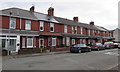 Row of houses, Ty Mawr Road, Llandaff North, Cardiff