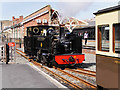 SN5881 : Aberystwyth Station, Locomotive number 9, "Prince of Wales" by David Dixon