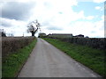 SK2636 : Minor road towards Dalbury by JThomas