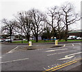 Kennedy Way pedestrian refuge, Yate