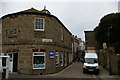 SW5140 : Market Place and Market House, St Ives by Christopher Hilton