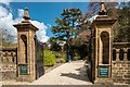 Minterne Magna:  Minterne Gardens Entrance