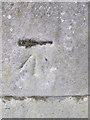 Ordnance Survey Cut Mark