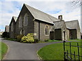 ST1578 : Southwest corner of All Saints' Church, Llandaff North, Cardiff by Jaggery