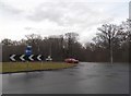 Roundabout on the A22, Little Horsted