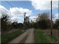 TM1258 : Green Lane, Crowfield by Geographer