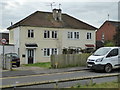 Older semidetached council houses, Worcester