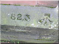 Ordnance Survey Cut Mark