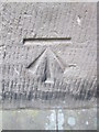 Ordnance Survey Cut Mark