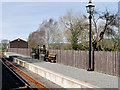 SN6479 : Vale of Rheidol Railway, Capel Bangor Station by David Dixon
