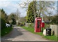 Horse Lane, Laxton