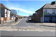 ST3386 : Western end of Mulcaster Avenue, Newport  by Jaggery
