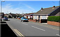 Hampshire Avenue bungalows,  Newport