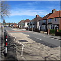 Pelican crossing, Nash Road, Newport