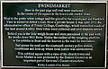 SD6178 : Plaque, Swine Market, Kirkby Lonsdale by Karl and Ali