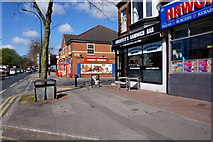 TA0831 : Shops on Cottingham Road, Hull by Ian S