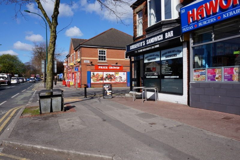 Shops on Cottingham Road, Hull © Ian S Geograph Britain and Ireland