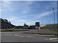 Roundabout on Hatters Way, Dunstable