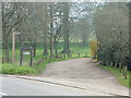 The North Downs Way leaving Pilgrims Way, Guildford