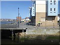 Riverside path at South Shields