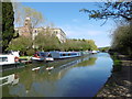 The Paddington Arm of the Grand Union Canal at Northolt