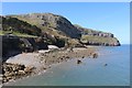SH7883 : View of part of the Great Orme from Llandudno Pier by Richard Hoare