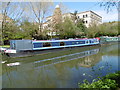 The Paddington Arm of the Grand Union Canal at Northolt