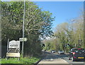 A449 Malvern Link Town Sign