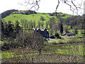 Abermad viewed from the Ystwyth Trail