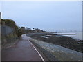 Coast Path (Essex Way) at dusk