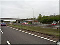 M5 and bridge to Worms Ash