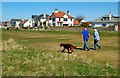 The Ayrshire Coastal Path At Barassie