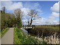 Small bridge over Bude Canal