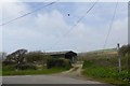 Barn on the road from Poughill to Northcott Mouth