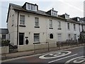 Grade II listed row of three houses, Bridge Road, Shaldon