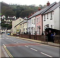 Waiting for the Teignmouth bus in Shaldon