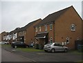 Houses in Burns Close