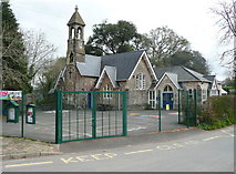 SY0189 : School, Woodbury Salterton by Humphrey Bolton