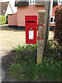 TM0956 : 12 All Saints Road Postbox by Geographer