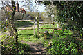 Footpath stile, Ockham