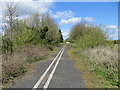 The former Great North Road at Hook Moor