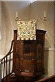 Pulpit in St Mary