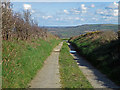 Bridleway near Crofft, Llantood