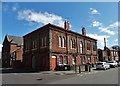 The old Oddfellows Hall, Barton upon Humber