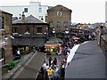 TQ2884 : Camden Market and Cyberdog by Oxfordian Kissuth