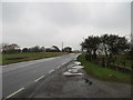 Road (B2075) from Lydd joining the A259 at Hammond