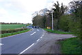 Barwick Road towards Barwick in Elmet