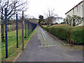 Footpath at Bannockburn Street