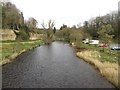 NU0501 : View downstream along the River Coquet, Rothbury by Graham Robson