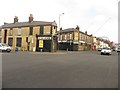 Road junction, Anfield, Liverpool